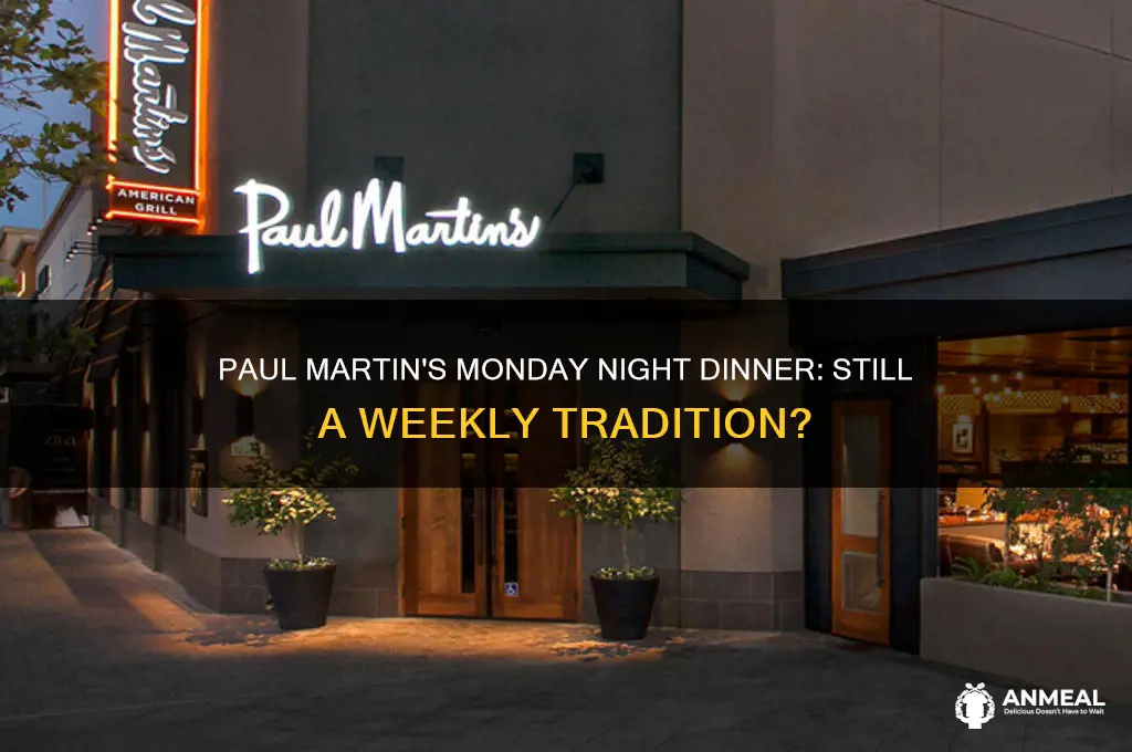 does paul martin