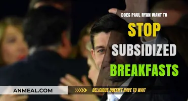 Paul Ryan's Plan: End Subsidized Breakfasts?