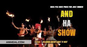 PCC Dinner and HA Show Pricing: What You Need to Know