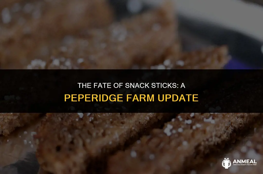 does peperidge farm still make snack sticks