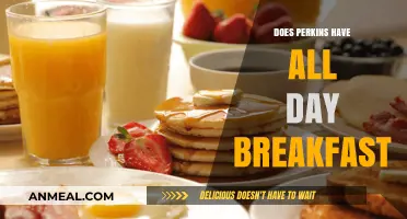 Perkins Breakfast — All-Day Availability?