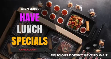 Exploring PF Chang's Lunch Specials: A Comprehensive Guide