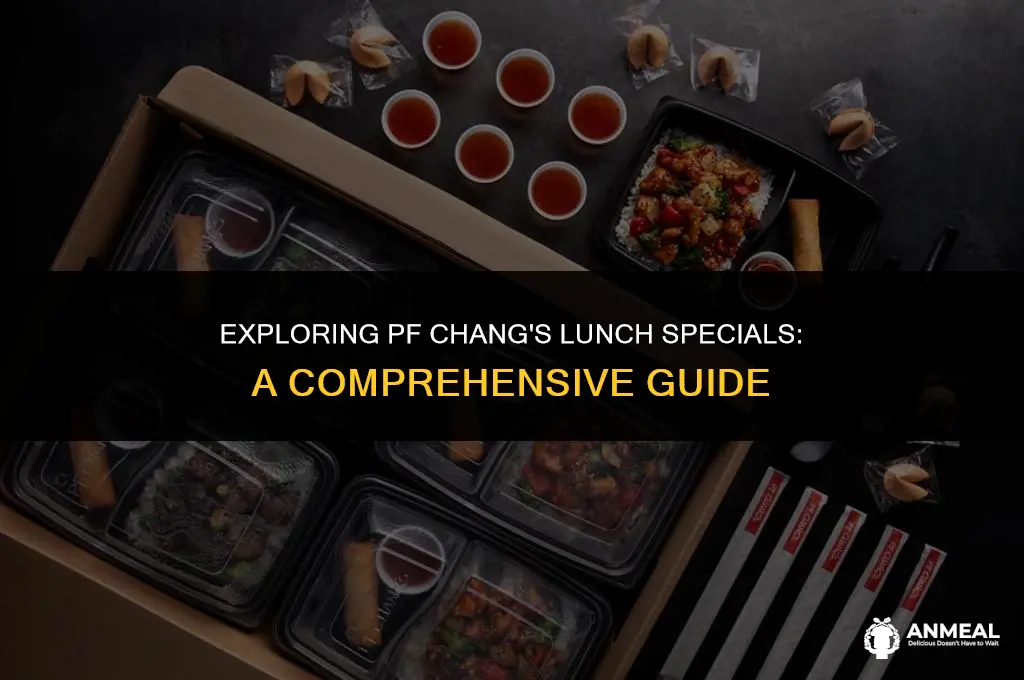 does pf chang