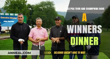 PGA Tour vs. Champions Tour: Do Winners Share a Dinner?