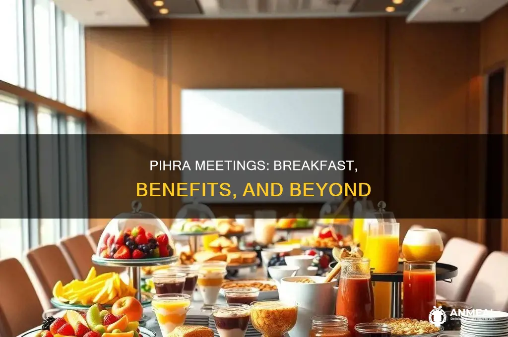 does pihra provide breakfast at their meetings
