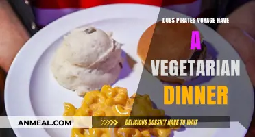 Pirates Voyage Vegetarian Dinner Options: What’s on the Menu?