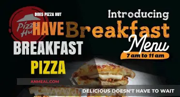 Pizza Hut Breakfast Pizza: Does it Exist?