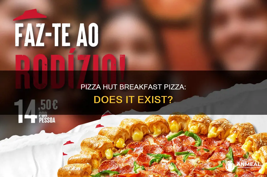 does pizza hut have breakfast pizza