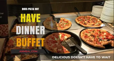 Pizza Hut's Dinner Buffet: Availability, Options, and What to Expect