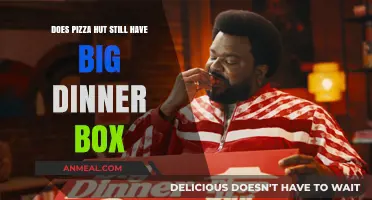 Is Pizza Hut's Big Dinner Box Still Available in 2023?