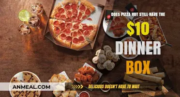 Pizza Hut $10 Dinner Box: Is It Still Available?