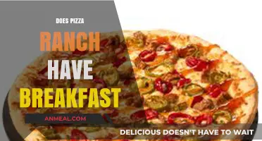 Does Pizza Ranch Serve Breakfast? Exploring Morning Menu Options