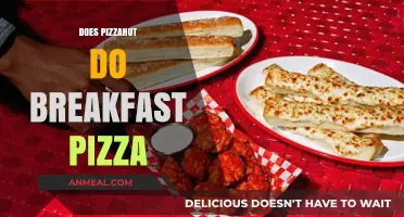 Does Pizza Hut Serve Breakfast Pizza? Exploring Morning Menu Options