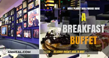Planet Hollywood Breakfast Buffet: What's on the Menu?