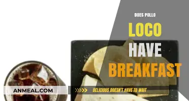 Does Pollo Loco Serve Breakfast? Exploring Menu Options and Availability
