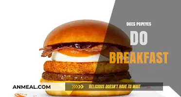 Does Popeyes Serve Breakfast? Exploring Morning Menu Options