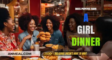 Popeyes' Girl Dinner Trend: Fact or Fiction? Exploring the Menu