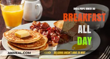 Pops Diner: Breakfast All Day?