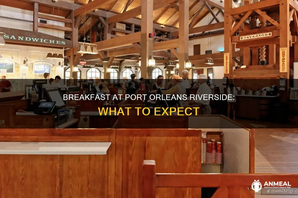 does port orleans riverside have breakfast