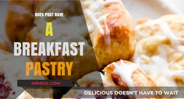 Post's Breakfast Pastry: What's on Offer?