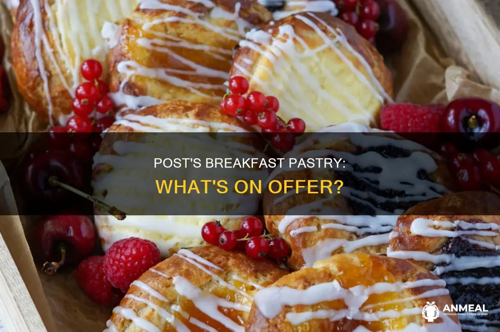 does post have a breakfast pastry