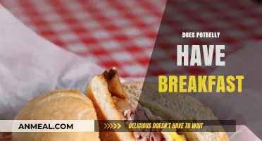 Does Potbelly Serve Breakfast? Exploring Morning Menu Options at Potbelly