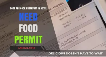 Hotel Breakfast: Permit Required?