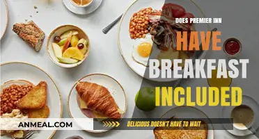 Premier Inn Breakfast: What's Included?