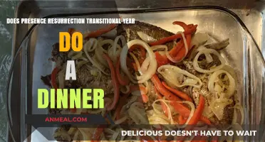 Presence Resurrection Transitional Year: Dinner Traditions Explained