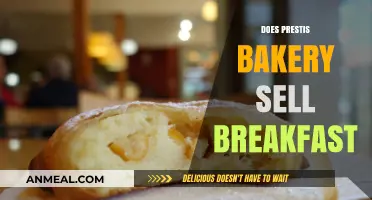 Does Presti's Bakery Offer Breakfast? A Morning Menu Guide