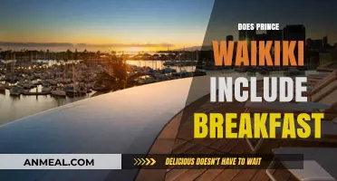 Does Prince Waikiki Include Breakfast? A Comprehensive Guide for Guests