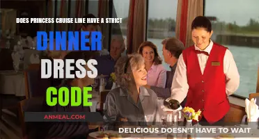 Princess Cruises' Dinner Dress Code: Strict or Casual?
