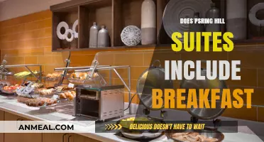 SpringHill Suites: Breakfast Included?