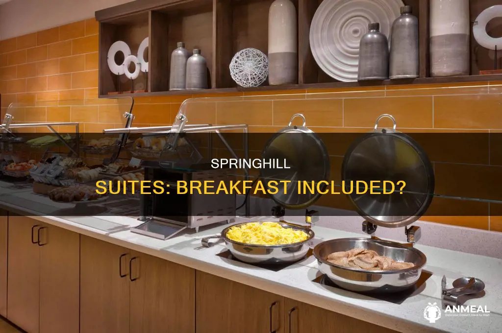 does psring hill suites include breakfast