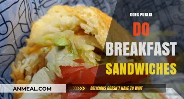 Does Publix Serve Breakfast Sandwiches? A Morning Menu Guide