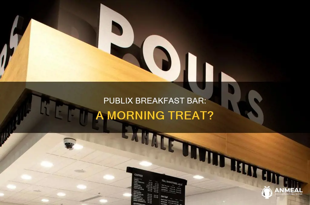does publix have a breakfast bar