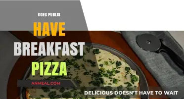 Does Publix Offer Breakfast Pizza? A Morning Meal Mystery Solved