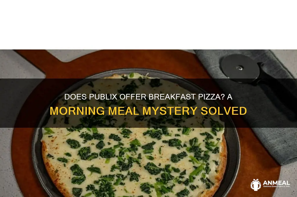 does publix have breakfast pizza