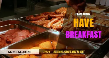 Does Publix Serve Breakfast? Exploring Morning Options at Your Local Store