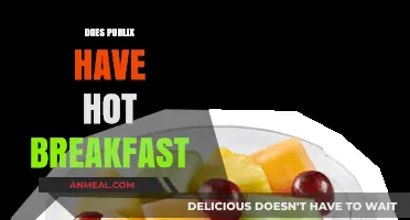 Does Publix Serve Hot Breakfast? Your Morning Meal Options Explained