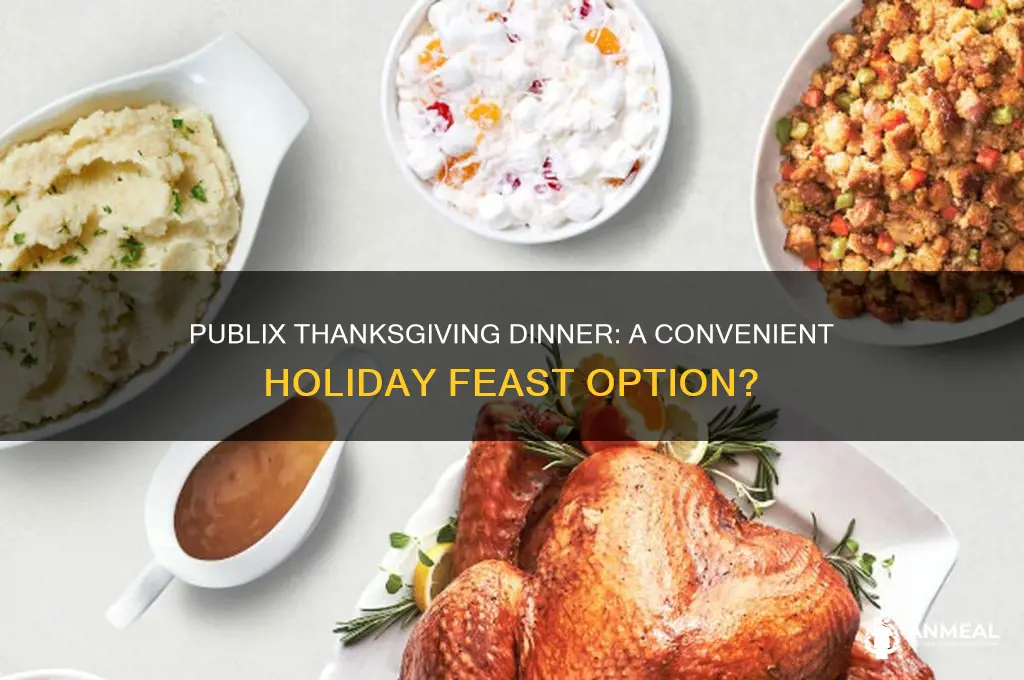 does publix offer a hanksgiving dinner