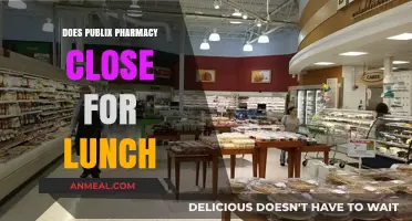 Does Publix Pharmacy Close for Lunch? Find Out Here!