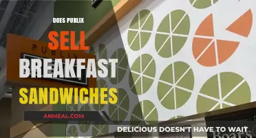 Does Publix Sell Breakfast Sandwiches? Your Morning Meal Answered