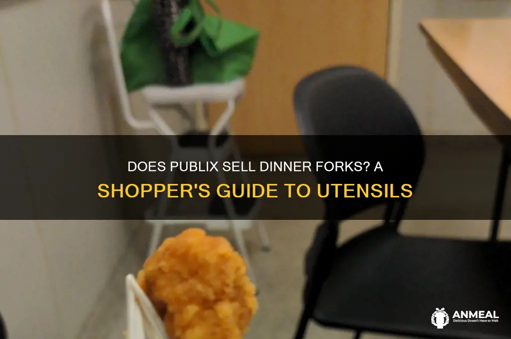 does publix sell dinner forks