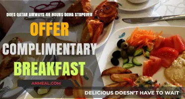 Qatar Airways: Free Breakfast on Short Stopovers?