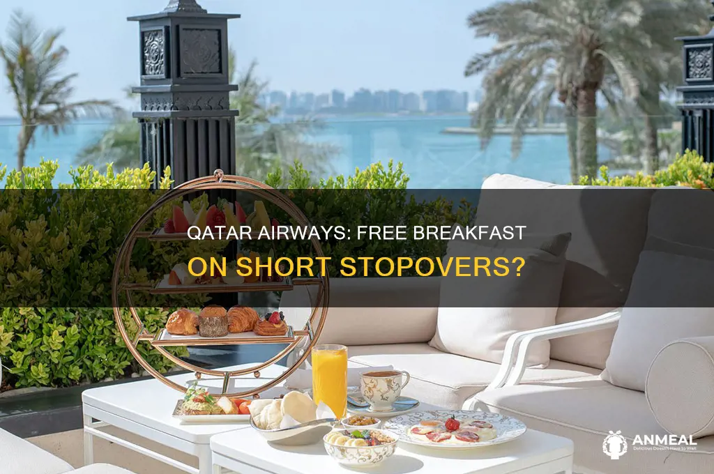 does qatar airways 48 hours doha stopover offer complimentary breakfast