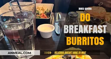 Does Qdoba Serve Breakfast Burritos? Exploring Morning Menu Options