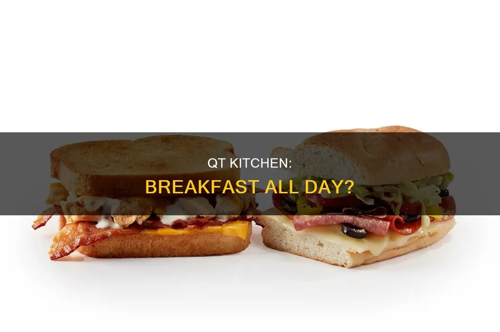does qt kitchen have breakfast all day