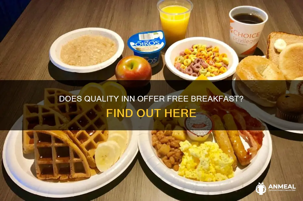 does quality inn have breakfast