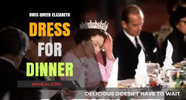 Does Queen Elizabeth Dress for Dinner? Royal Dining Etiquette Explained